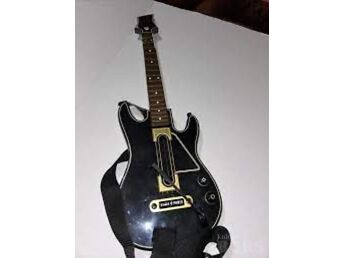 SONY PS4 GUITAR HERO LIVE PLAYSTATION 4 KITARR PS5 XBOX PS3