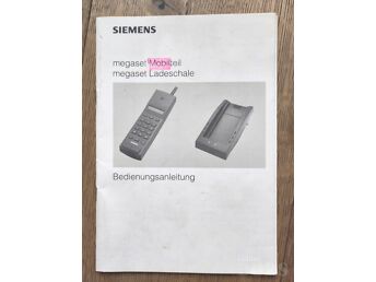SIEMENS MEGASET KASUTUSJUHEND (1993)