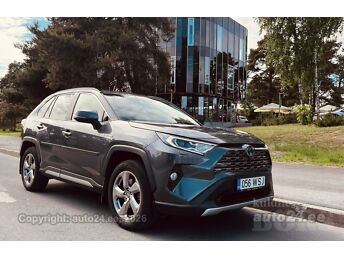 TOYOTA RAV4 HYBRID AWD PREMIUM+STYLE 2.5 131 kW -20