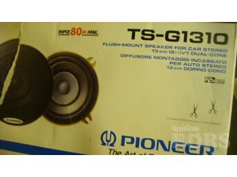 PIONEER KÕLARI KAITSERESTID