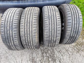 1. SEERIA 16" BMW PLEKKVELJED NEXEN REHVID