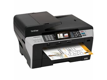 KORRALIK VÄRVILINE KÕIK-ÜHES A3 TINDIPRINTER BROTHER MFC-6490CW WIFI - GARANTII