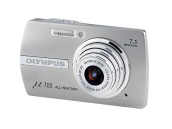 DIGIKAAMERA OLYMPUS MJU 700 - GARANTII