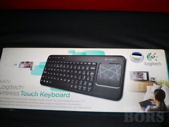 KLAVIATUUR LOGITECH WIRELESS TOUCH KEYBOARD K400