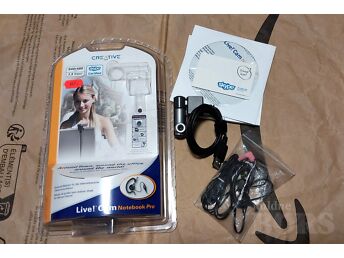 CREATIVE LIVE! CAM NOTEBOOK PRO (VF0250
