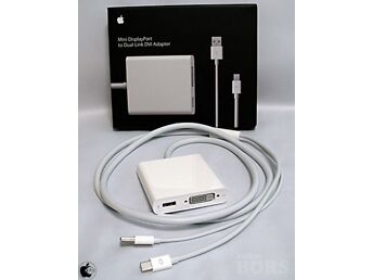 APPLE MINI DISPLAYPORT TO DUAL-LINK DVI ADAPTER - GARANTII.