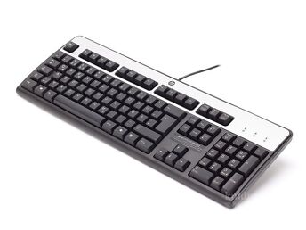 ARVUTI KLAVIATUUR HP KU0316 - USB - GARANTII