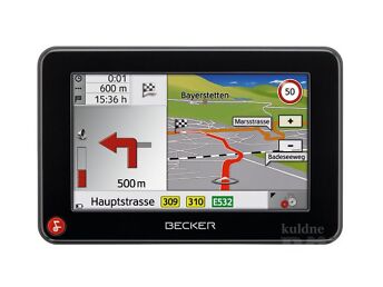 GPS NAVIGAATOR BECKER TRAFFIC ASSIST Z113 - 20024 - 2025 KAARDID - GARANTII