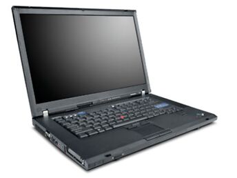 15,4" ÄRIKLASSI SÜLEARVUTI LENOVO THINKPAD T60 - INTEL CORE 2 - GARANTII