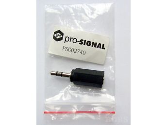 STEREO 3,5MM JACK PLUG - STEREO 3,5MM SOCKET.