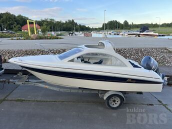 YAMARIN 56 HT 2007 AASTA+YAMAHA 80 HJ.2007 AASTA,246 TÖÖTUNDI