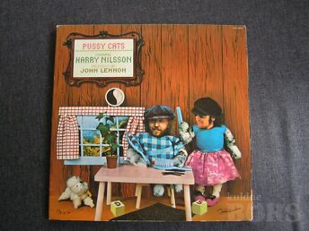 HARRY NILSSON PRODUCED BY JOHN LENNON ‎ "PUSSY CATS"