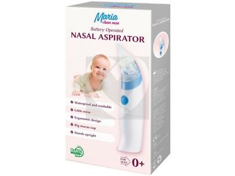 ELEKTRILINE NINAASPIRAATOR MARIA CLEAN NOSE N1 - GARANTII