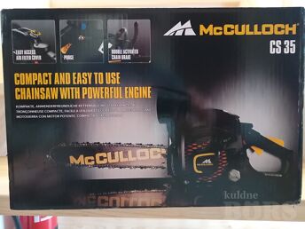 MOOTORSAAG MCCULLOCH CS35