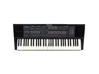 MIDI KEYBOARD SÜNTESAATOR TECHNICS SX-K700 - 80´S - GARANTII