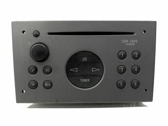 OPEL ORIGINAAL STEREO CDR 2005 - GARANTII