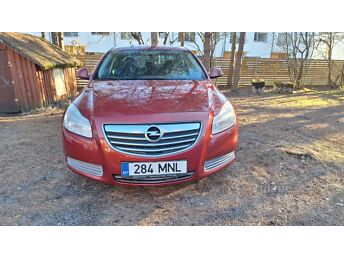 OPEL INSIGNIA LIMOUSIN