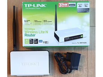 RUUTER TP-LINK - WIFI