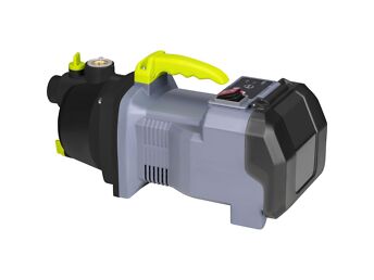 AKUGA AIAPUMP 3500L/H 2X6AH + LAADIJA KD5270