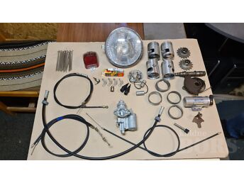 JAWA 350 VARUOSAD