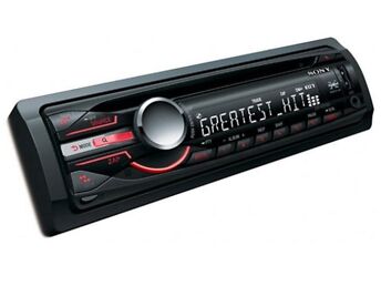 AUTORAADIO SONY CDX-GT450U - GARANTII