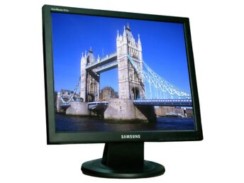 19" LCD MONITOR SAMSUNG SYNCMASTER 913B - GARANTII