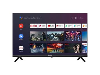 32" ANDROID SMART TV HISENSE 32A5700FA  - GARANTII