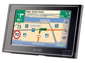 4,3" NAVIGATSIOONISEADE GPS MIO N179 - GARANTII