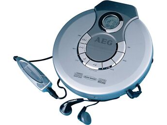 CD PLAYER - PLEIER - MÄNGIJA AEG CDP 4202 MP3 - UUS - GARANTII
