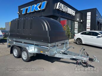 TIKI TREILER KEEVIS 300-DLBH PIDURID + KAANEGA KASTIHAAGIS -26