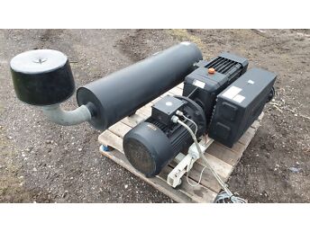 VACUUM COMPRESSOR MINK MI 1502 BP, BUSCH
