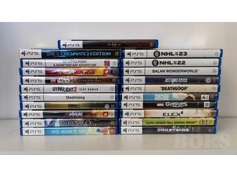 SONY PLAYSTATION 5 / PS5 MÄNGUD UUED!