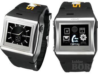 1,5" NUTIKELL SWAP ACTIVE SMART WATCH AND PHONE 4G SIM - BT - GARANTII