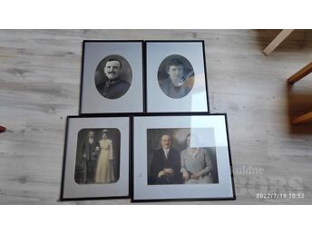 ANTIIKNE,RAAMITUD FOTOD, ORIGINAL NURMENUKU TALU RAE VALD