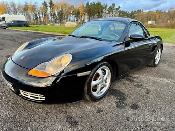 PORSCHE BOXSTER 2.5 150 kW -98