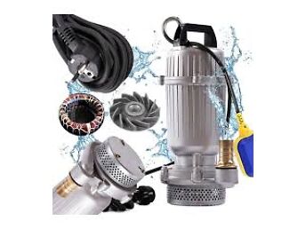 REOVEEPUMP/TÜHJENDUSPUMP UJUKIGA