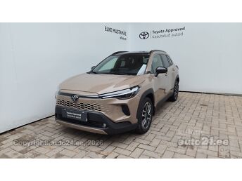 TOYOTA COROLLA CROSS LUXURY 98 kW -25