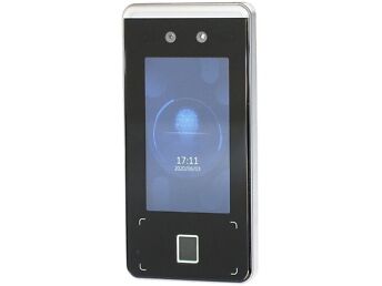 UUS KARBIS NÄOTUVASTUSTERMINAL, SÕRMEJÄLJELUGEJA HIKVISION DS-K1T341AMF - GARANTII