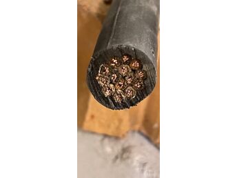 KUMMIKAABEL 14G X 1,5 VASK