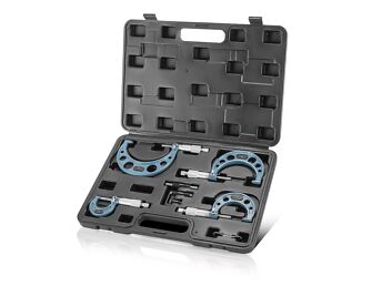 MIKROMEETRITE KOMPLEKT DIN 863 4-OSA