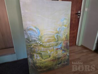 KUNST MAAL DEKORATSIOON LAIUS 80 CM KÕRGUS 120 CM