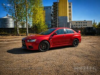 MITSUBISHI LANCER EVOLUTION 2.0 217 kW -10