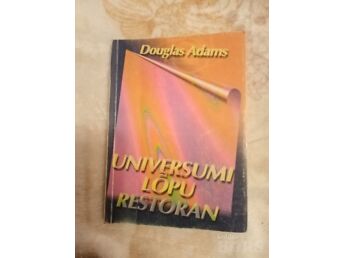 UNIVERSUMI LÕPU RESTORAN.DOUGLAS ADAMS / 1998.A.240 LK.