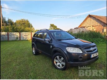 CHEVROLET CAPTIVA