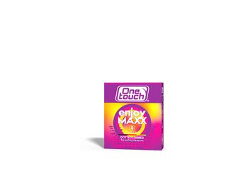 ONE TOUCH ENJOY MAXX - 3 CONDOMS