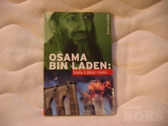 OSAMA BIN LADEN:SÕDA LÄÄNE VASTU.E.LANDAU /2001.A.88 LK.
