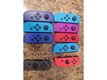 NINTENDO SWITCH JOY-CON PULDID 2 TK WIRELESS CONTROLLER PULT