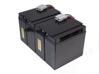 UPS ASENDUSAKUD APC RBC7, 2TK - UUED - GARANTII.