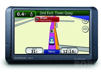 4,3" GPS NAVIGAATOR GARMIN NÜVI 255 WIDE - GARANTII