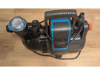 GARDENA SMART AUTOMAATNE SURVEPUMP 19080-20, 1300 W, 5000 L/H